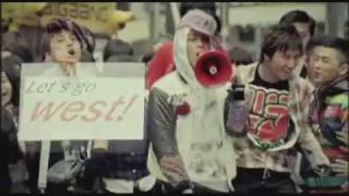 빅뱅 (Big Bang) -붉은 노을 红霞(中文字幕)