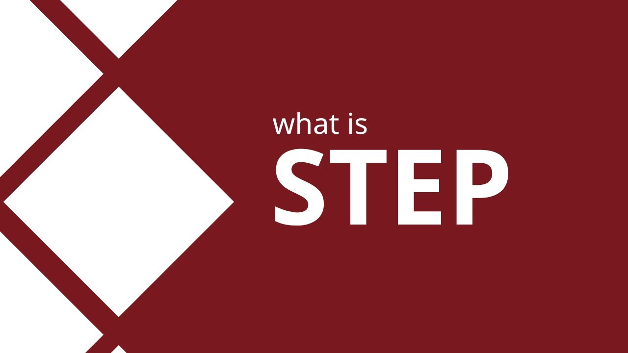 STEP Open Day Webinar: What is STEP?