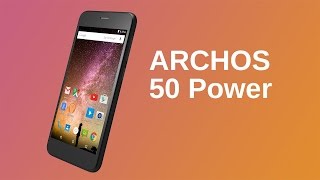 Archos 50 Power - відео 1