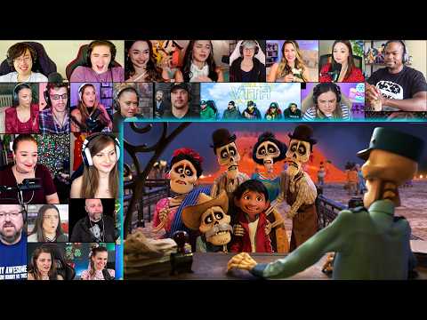 COCO (2017) | MOVIE REACTION MASHUP #MOVIE #REACTION
