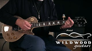 Video thumbnail for Gibson Custom Shop Les Paul Axcess Standard Figured  •  SN: CS403136 by Wildwood Guitars