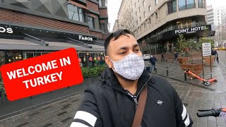DELHI to TURKEY via Kuwait | Immigration Problems | Turkey Visa | Flight - #AmanAroraTalks