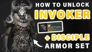 How to unlock the INVOKER Archetype Class & DISCIPLE Armor Set ► Remnant 2 Forgotten Kingdom DLC