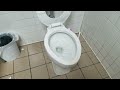 73 Kohler Bardon Urinal And Highcliff Toilet At Gas Station