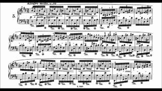 F. Chopin : Prelude op. 28 no. 5 in D major (Kissin)