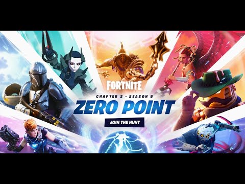 Zero Point Launch Trailer for Fortnite Chapter 2   Season 5