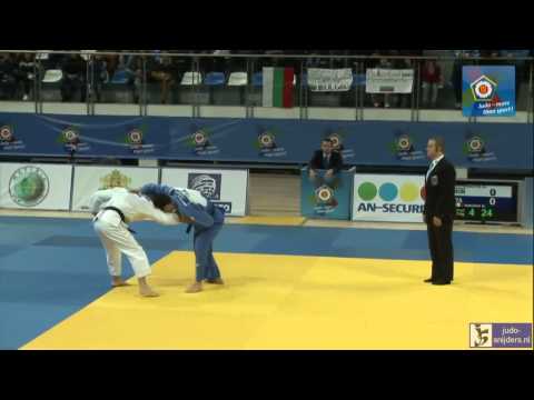 Judo 2013 European Championships U23 Samokov: Haygo (HUN) - Bruno (ITA) [-66kg] final