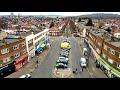 Medway Village Perivale London England By Drone 4K