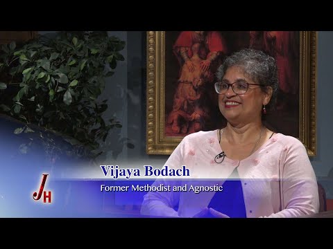 Vijaya Bodach - Former Methodist and Agnostic | The Journey Home | EWTN