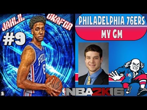 NBA 2K16 Philadelphia 76ers MY GM Ep. #9 - NEW FREE AGENTS!
