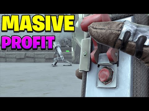 SOLO Early Game Raiding For Massive Profit - Ark Solo