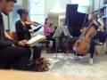 Ahn Trio Rehearsal with The Kin, Solitary Singer Part 2