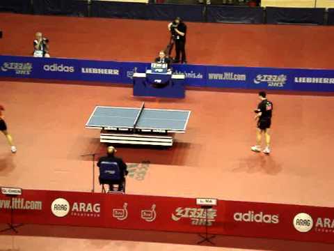 Ma Long vs Chen Qi