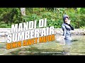 BERENANG DI SUMBER MATA AIR Bareng LEONA KANZA
