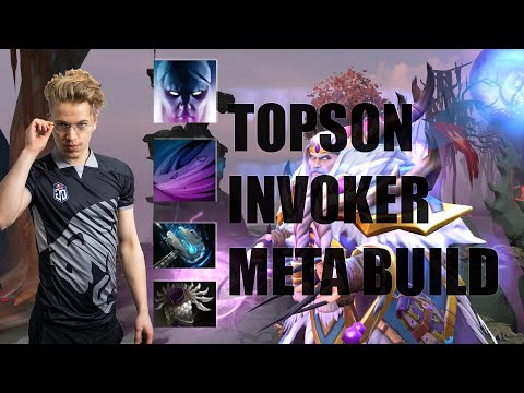 OG.Topson [Invoker] - player perspective - OG vs Winstrike