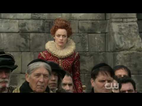 Elizabeth dreams of Anne Boleyn's execution reign season 3