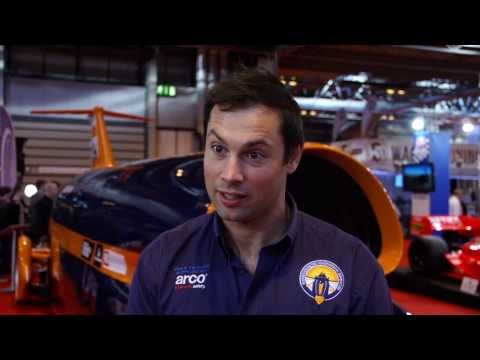 Bloodhound SSC Autosport Edit For Motorsport Mundial