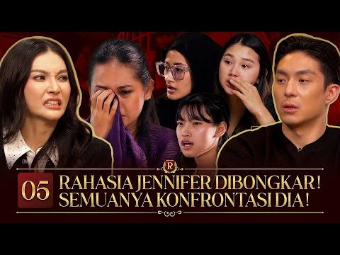 ⁠RAHASIA JENNIFER DIBONGKAR! SEMUANYA KONFRONTASI DIA! | EPISODE 5 #TheRoyalAcademy