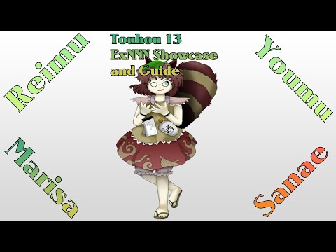 A Guide/Showcase to the Perfect Extra Stage Run in Touhou 13: Ten Desires