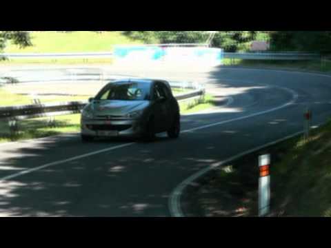 Radomír Kupec - Peugeot 206 RC - Bratrušov 2012