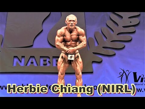 Herbie Chiang (NIR), NABBA Worlds 2012