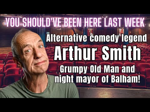 You Should've Been Here Last Week: Arthur Smith - Leonard Cohen knew I was on his side.