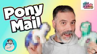 Unboxing a Toy Trade from @ChadMarvelous 🐴