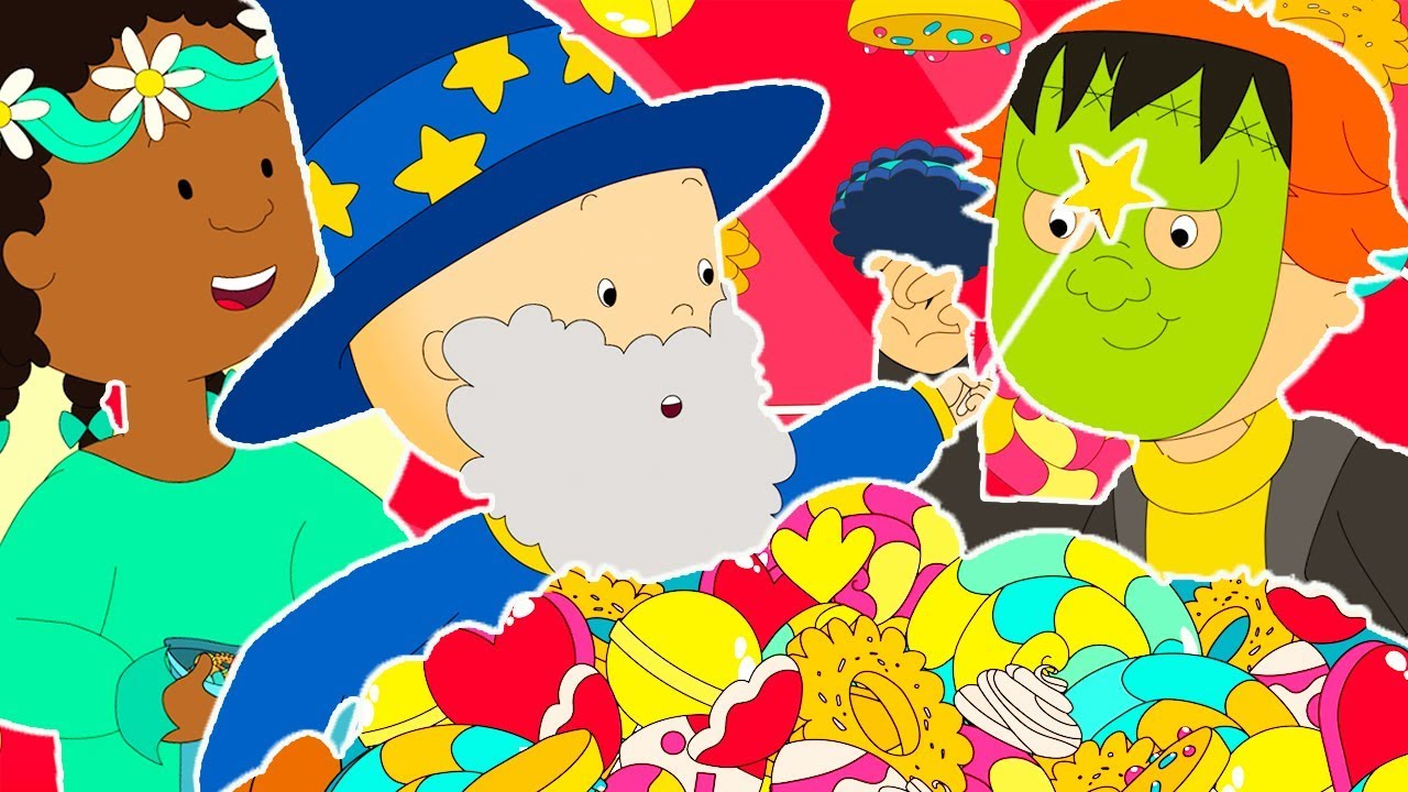 Caillou En Francais Wildbrain Allo Trends