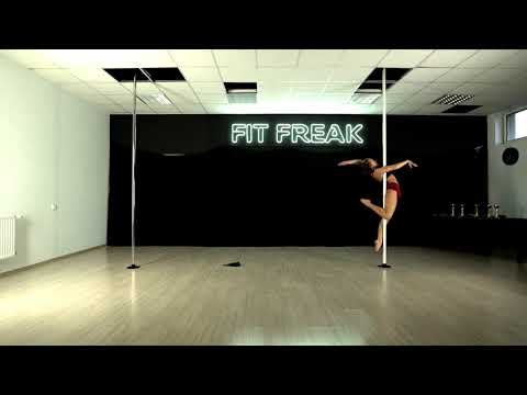 I Wewnętrzne Zawody Fitfreak Studio - Pole Dance Semi Karina K.