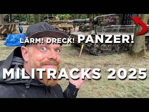 King Tiger at MILITRACKS 2025 – Rare Wehrmacht vehicles in action