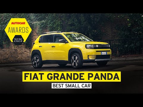 Why the Fiat Grande Panda is Autocar's Best Small Car for 2025