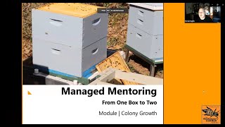 Managed Mentoring - From One Box to Two: Full Presentation