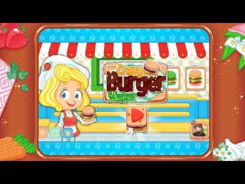 Crazy Burger Maker - Super Big Video