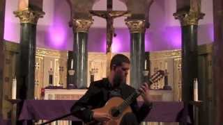 J.S. Bach - Prelude in G major (classical guitar)