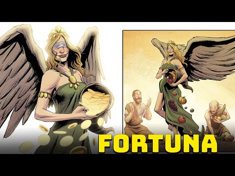 Fortuna - The Goddess of Luck and Fortune - Roman Mythology