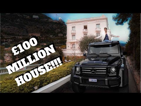 MONACO'S £100 MILLION HIDDEN HOUSE