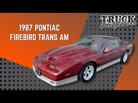 1987 Pontiac Firebird (CC-1567589) for sale in Midlothian, Virginia