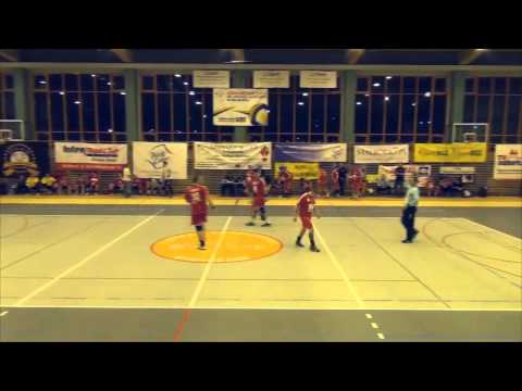 TWIERDZA MALBORK ZDOBYTA. POLSKI CUKIER POMEZANIA MALBORK - KPR LEGIONOWO 28:32 (12:16) - 06.12.2014