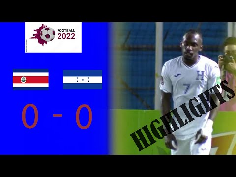Honduras vs Costa rica - World Cup Qualifying Concacaf|HIGHLIGHTS|GOALS