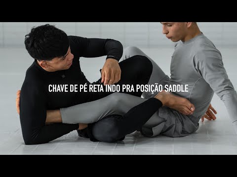 Chave De Pé Reta Indo Pra Posição Saddle | Diego Pato | AOJ+ aojplus.com