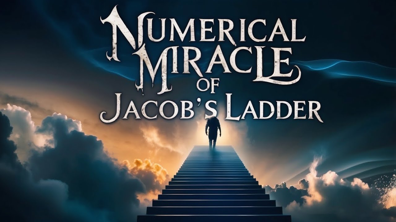 Mind Blowing Evidence of God in Mathematics -The Numerical Miracle of Jacob’s Ladder
