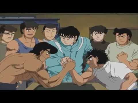 Hajime no Ippo - A echar pulsos con Ippo