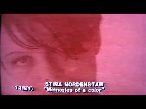 Stina Nordenstam - Memories Of A Color