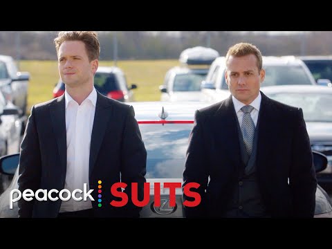 "Get Busy Living or Get Busy Dying" | Suits