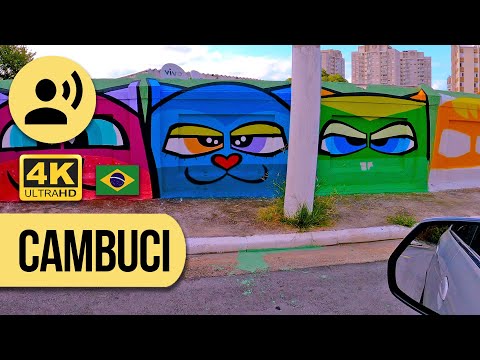 Dirigindo pelo Cambuci e relembrando de algumas histórias (com narração) #147 ⁴ᵏ⁶⁰