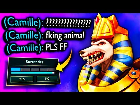 Camille underestimated the EVER SCALING NASUS