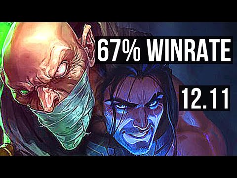 SINGED vs SYLAS (MID) | 67% winrate, 8/2/11 | KR Master | 12.11