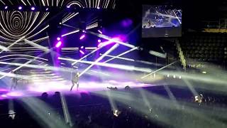 Matt Linnen Gimme shelter X Factor Live Belfast SSE Arena