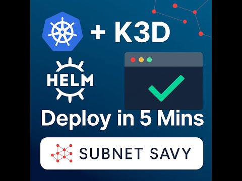 Helm + k3d Tutorial: Run Kubernetes in Docker Locally (2025 Guide)