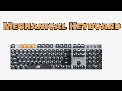ProtoArc MECH K300 Mechanical Keyboard Review